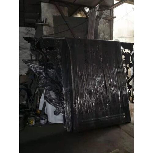 2021 Hotsale Aluminium Driveway Swing & Sliding Gates Price By Sq.m Shipping Extra Hc-Ag31