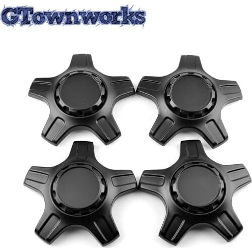 4pcs Wheel Center Caps 147mm 57mm Universal For Wheels Anti-Dust Car AccessoriesFit For Number #52960-J5100 2017-2019 Stinger
