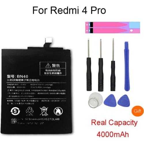 MACDOT Xiaomi Redmi Pro Batteries