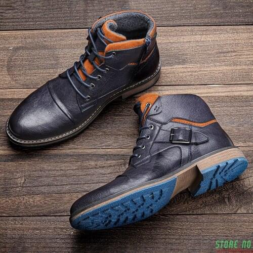MeBorns Men's Classic Boots