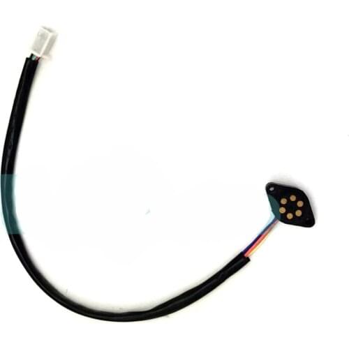 Motorcycle CG125 ZJ125 GS125 gear lever indicator position shift sensor stall cable line for Honda 125cc gear sensor part 6-pin