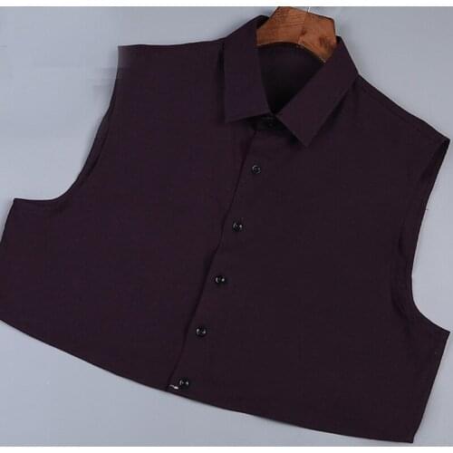 New Free Hot Collar Sweater with Shirt Collar Spring blouse collar shirt false collar sweater collier work shirt