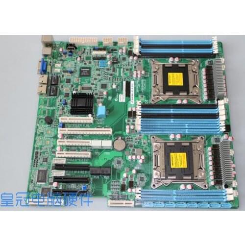 Free shipping original motherboard for For ASUS Z9PR-D12C LGA 2011 DDR3 USB2.0 for E5-2600 CPU 32GB C602 Desktop Motherboard