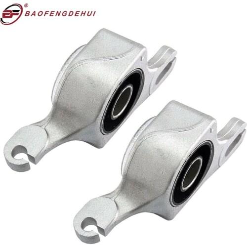 Front Rearward Lower Control Arm Bushing for Mercedes-Benz W164 X164 GL320 GL350 GL450 GL550 ML320 LH A1643300743 RH A1643300843