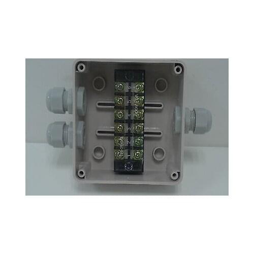 Plastic Terminals Project Box Enclosure Case Electronic DIY 3.937"x3.937"x1.969"