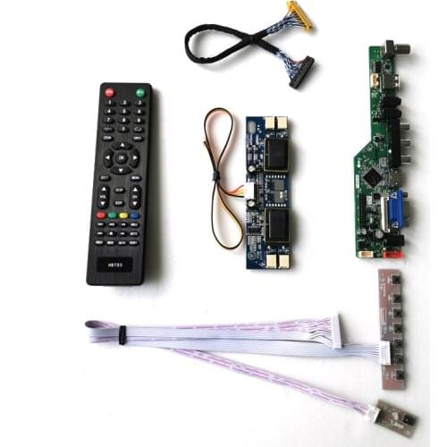 For M220Z1/MT220WW01 Audio VGA USB Remote 22" 4CCFL 30Pins LVDS monitor panel 1680*1050 LCD display controller card DIY kit