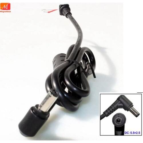 DC Power Charger Plug Cable Connector 5.5x2.5mm for Acer, for Gateway, Laptop adapter charger DC connector 5.5*2.5mm cable