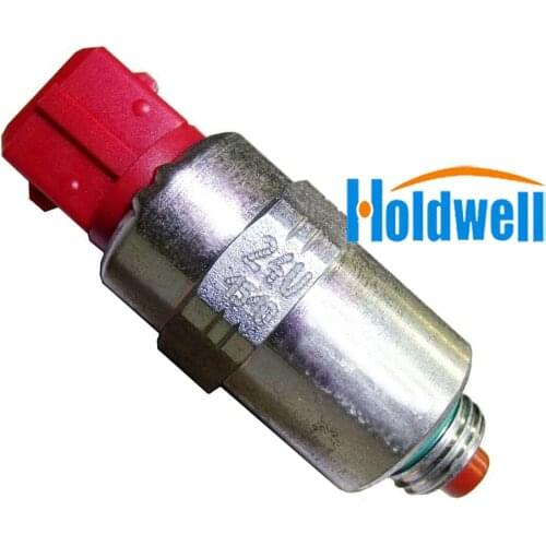 Holdwell 24V Solenoid 716/30099 for JCB 411 426B 436 416 412S 426B LE 416S 411B 426 414S LE
