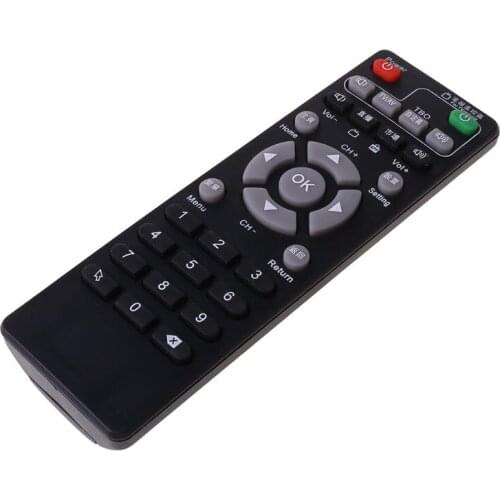 Set-Top Box Learning Remote Control For Unblock Tech Ubox Smart TV Box Gen 1/2/3 BX0E