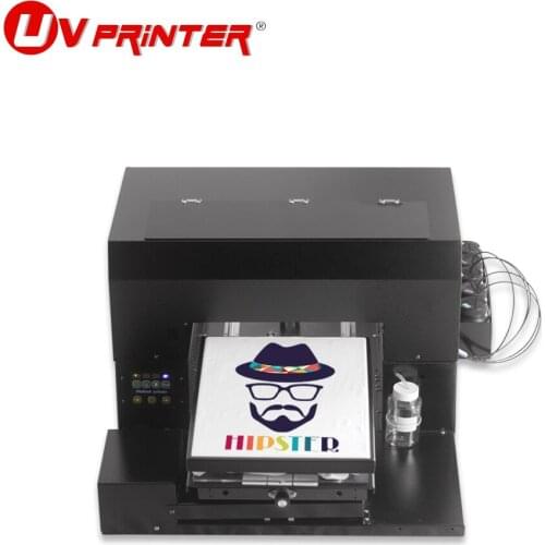 A3 size UV printer for multi-function use for lighter/leather/TPU/metal/silicone/clothing printing