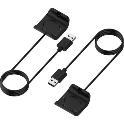 USB Charging Cradle for Amazfit bip S Youth Edition 1s A1805 1M Fast Charging Cable Charger for Amazfit Health A1916 Smart Watch