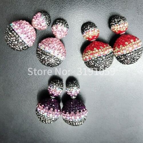 The gorgeous rhinestones in the fashion of 2018