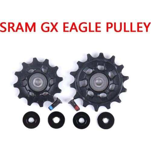 SRAM GX EAGLE Rear Derailleur Pulley Kit Repair Set 12s speed cage pulley kit Sealed Bearing