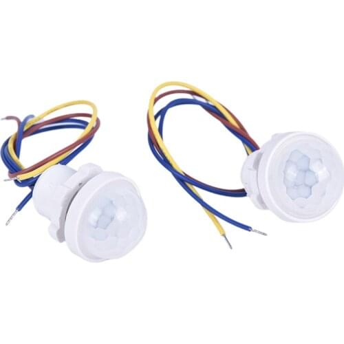 1pc Infrared Light Motion Sensor Time Delay Home Lighting Switch Led Sensitive Night Lamp for Home Indoor Outdoor