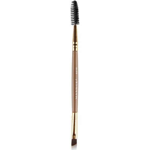 1 Pcs Eyelash Eyebrow Brush Double Head Brush Eyelash Eyebrow Cosmetics Beauty Tools NIN668