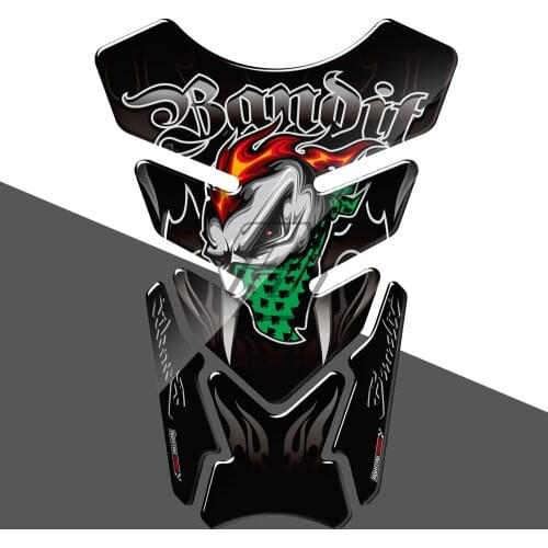 3D Motorcycle Tank Pad Gel Protector Sticker Bandit Tankpad Epoxy Resin Luxury Tank Universal for Motorbike