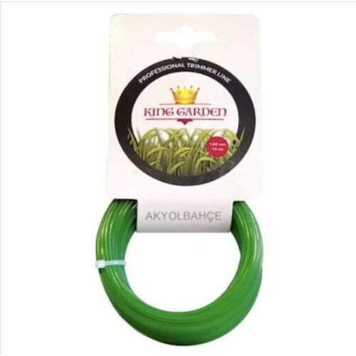 5 pcs Round Motor Scythe Lawn Mower The fishing line 1.65mm x 15 m