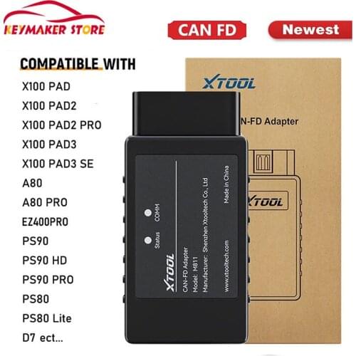 XTOOL CAN FD Adapter Diagnose ECU Systems Of Cars Meeting With CANFD Protocols For Chevrolet For Buick For GMC For Cadillac Tool
