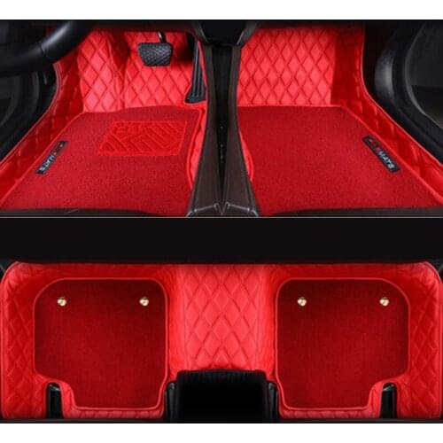 Car floor mat for ssangyong korando kyron rexton actyon sport rodius actyon tivolan chairman car accessories