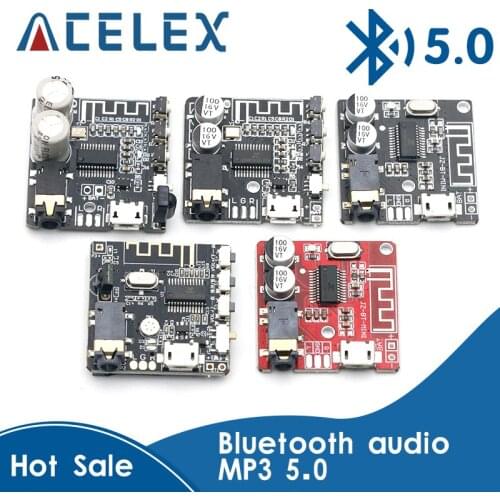 Bluetooth Audio Receiver board Bluetooth 5.0 mp3 lossless decoder board Wireless Stereo Music Module