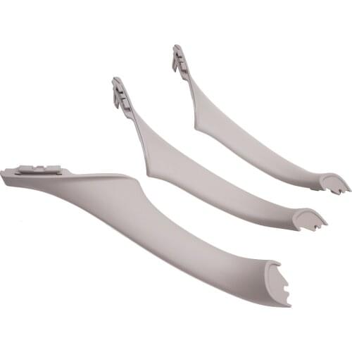 For 2010 2011 2012 2013 2014 2015 2016 2017 BMW F10 F11 F18 5 Series 7pcs Interior Window Lift Switch Panel Door Handle Trim