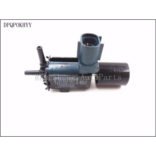 DPQPOKHYY GENUINE OEM 8-97352151-0,184600-4510,24V VACUUM VALVE CANISTER PURGE SOLENOID FOR ISUZU