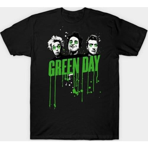 Green Day 'Drips' T-Shirt - New & Official