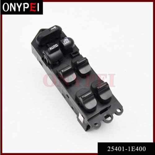 Power Window Master Control Switch Left 25401-1E400 For 93-94 Nissan Altima 2.4L 254011E400