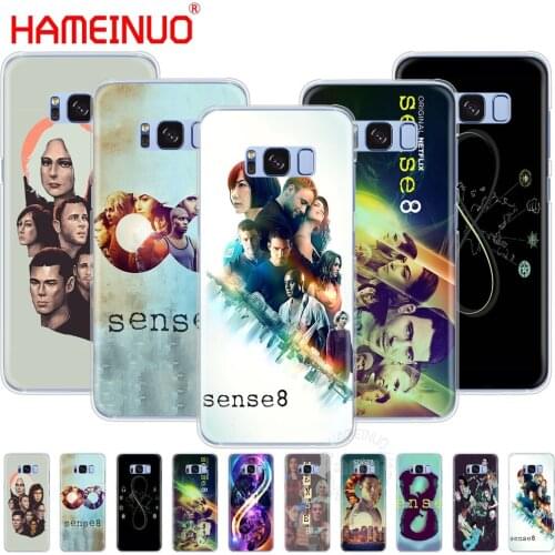 HAMEINUO Sense8 cell phone case cover for Samsung Galaxy S9 S7 edge PLUS S8 S6 S5 S4 S3 MINI