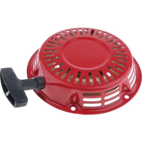Red Recoil Starter Pull Handle Start Replacement for Honda GX120 GX160 Gx200