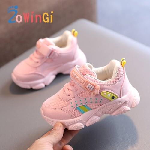 Size 21-30 Children Casual Shoes for Girls Lightweight Sneakers Childrens Sports Shoes Breathable Sneakers pantufa infantil