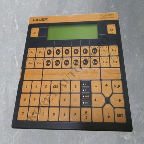 LAUER HMI PCS920 920.100.2 USED GOOD IN CONDITION