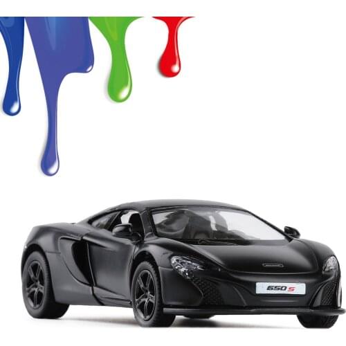 1/36 Scale for Mclaren 650S Alloy Car Model Toys Diecast Metal Pull Back Car Toy for Kids Gift Collection
