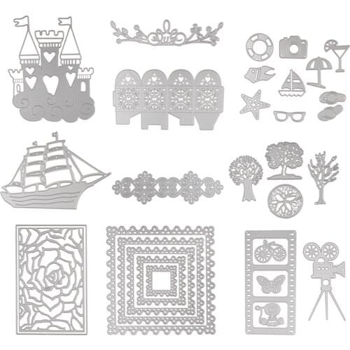 Metal Cutting Dies Stencil for DIY Scrapbooking Album Paper Craft Embossing