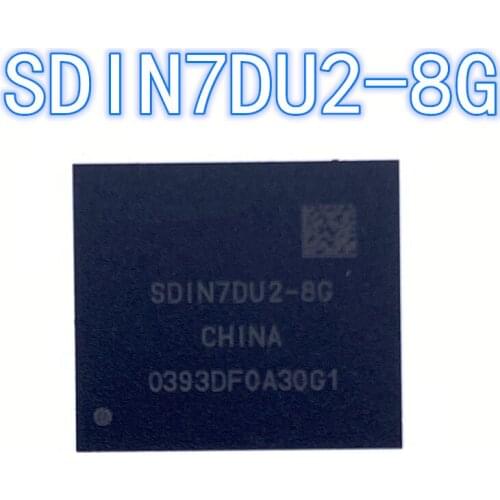 1PCS-10PCS SDIN7DU2-8G BGA-153 SDIN7DU2 BGA153 memory chip
