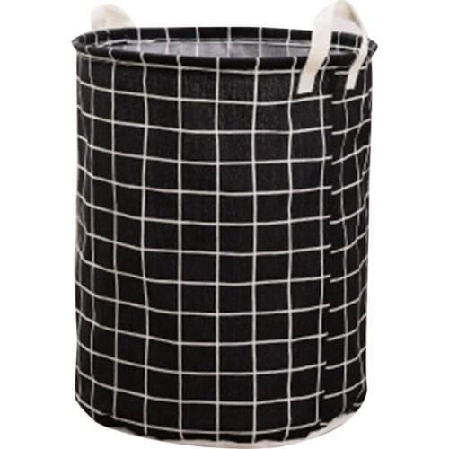 Multi-Purpose Folding Laundry Basket Toy Storage Baskets Bin For Kids Dog Toys Clothes Organizer Laundry bucket 34x34x44cm