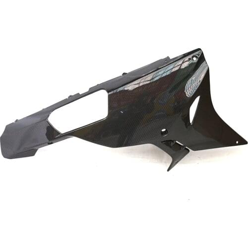 Motorcycle Carbon Fiber Lower Diversion Fairing Decoration Protection Accessories For BMW S1000RR S 1000 RR 2015 2016 2017 2018