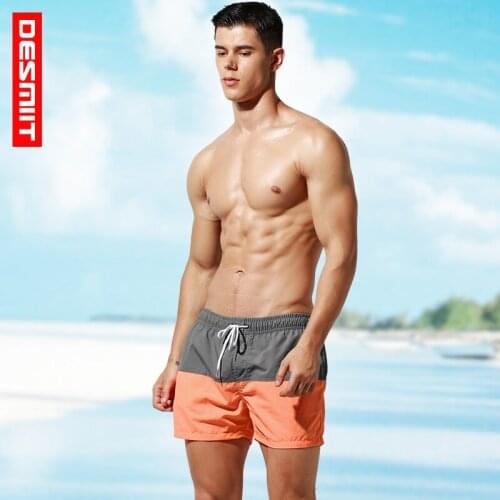 Mens Quick Dry Short Summer Beach Surfing Mens Board Shorts Beachwear Sport Running Hybrid Home Shorts