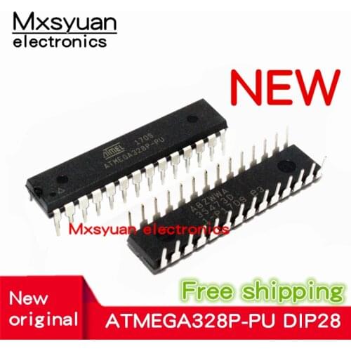 10pcs~100pcs/ lot ATMEGA328P-PU ATMEGA328P U DIP28 New original Microcontroller