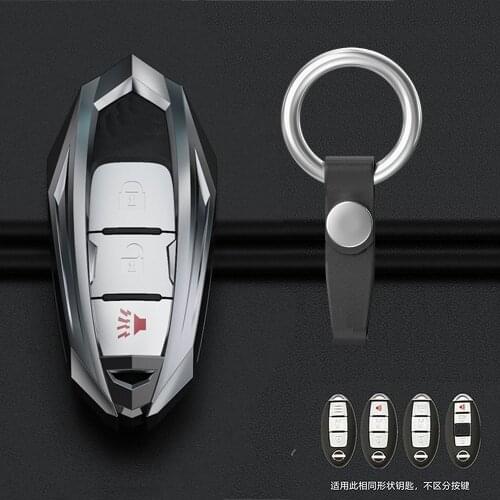 New Car Remote Key Cover Case For Nissan Qashqai Juke J10 J11 X-Trail T32 T31 Kicks Tiida Pathfinder Note For Infiniti Q50 QX60