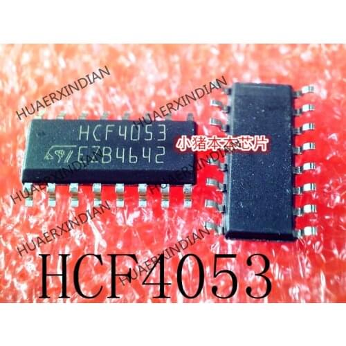 New Original HCF4053M013TR HCF4053 SOP-16