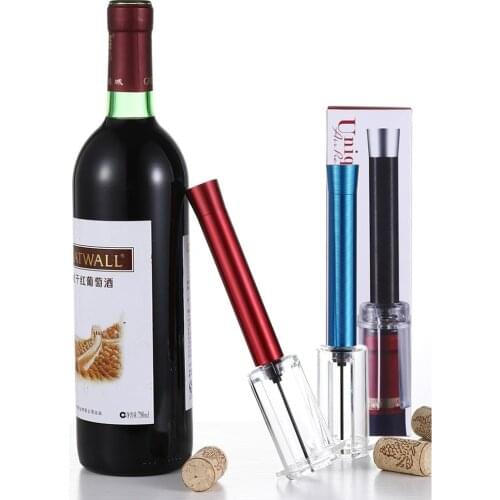 Pneumatic Wine Corkscrew Creative Wine Bottle Opener Automatic Household Wine Opener