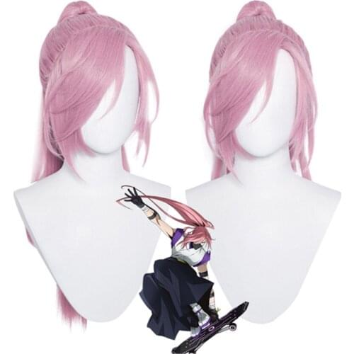 SK8 the Infinity Cherry blossom Cosplay Wig Heat Resistant Synthetic Hair Carnival Halloween Party Props