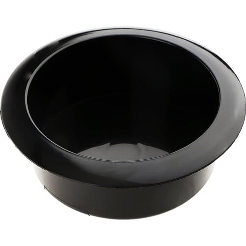 Black 3.8cm Plastic Cup Drink Holder Ashtray For Marine Boat Car Truck Camper RV Height: 38mm/1.50'' high quality plastic