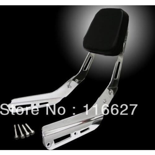 FLAME BACKREST SISSY BAR for Honda VTX 1800 C VTX1800C Passenger Seat (All Year)