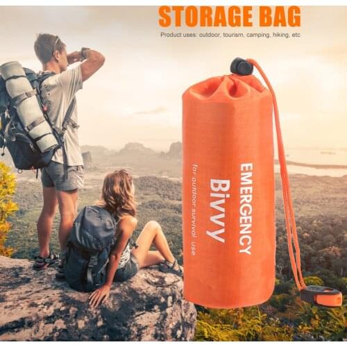 Hiking Survival Tool Kits Container Bundle Pocket Nail Cover Case Supplies Outdoor Emergency Camping Tent Storage Bag