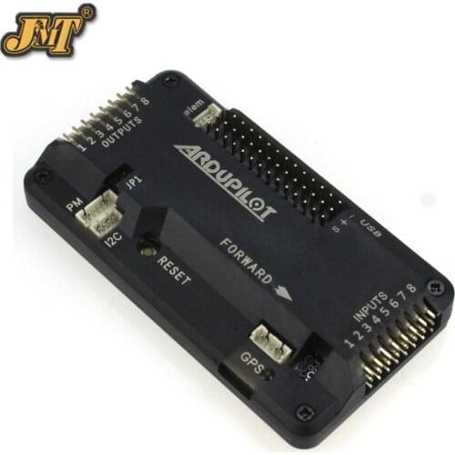 JMT Flight Controller Board Bent Pin 2.8 APM with Case for DIY FPV RC Drone Quadcopter Multicopter F450 D500 No Compass