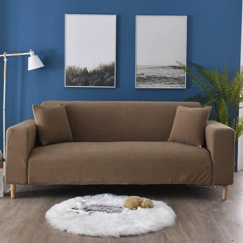 Printed Stretch Sofa Covers Furniture Protector Polyester Loveseat Couch Cover l 1/2/3/4-seater Arm Chair Cover for Living Room