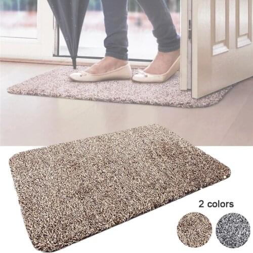 Scrape Door Mats Outdoor Indoor Dirt Trapper Mat Dust Proof Anti Slip Doormat for Entrance Front Door Carpet Floor Mat Entry Rug