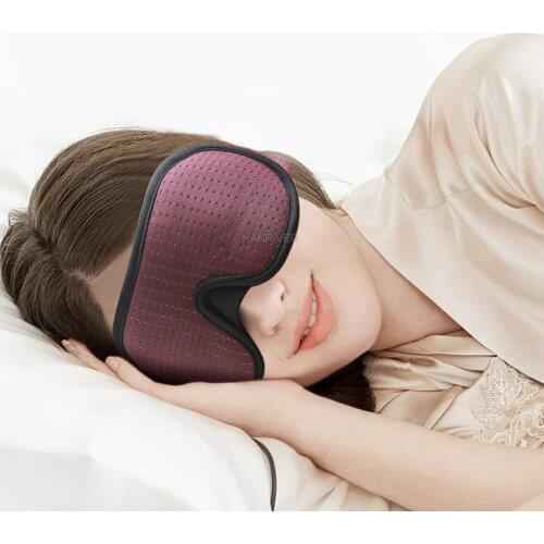 Blocking Light Sleeping Eye Mask Soft Padded Travel Shade Cover Rest Relax Sleeping Blindfold Eye Cover Sleep Mask Eyepatch